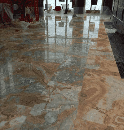 四川石材清洗养护